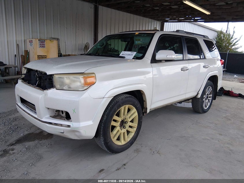 Vin: jtezu5jr9c5044944, lot: 46610751, toyota 4runner limited 20122
