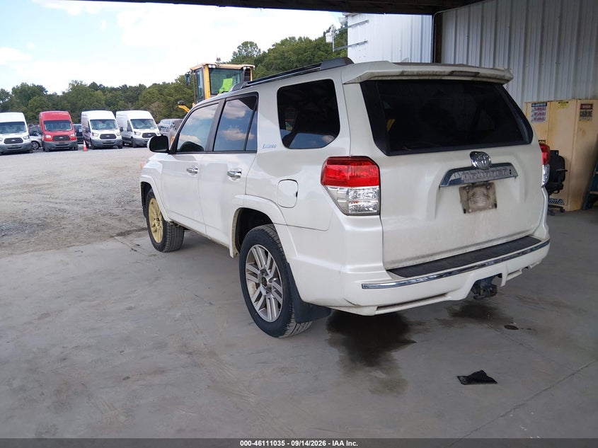 Vin: jtezu5jr9c5044944, lot: 46610751, toyota 4runner limited 20123