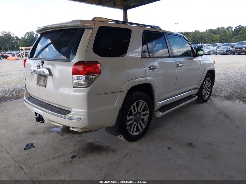 Vin: jtezu5jr9c5044944, lot: 46610751, toyota 4runner limited 20124