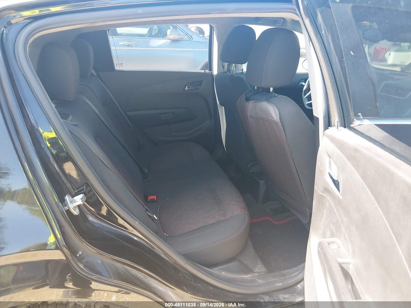CHEVROLET SONIC 2018 VIN 1G1JD6SB2J4108617