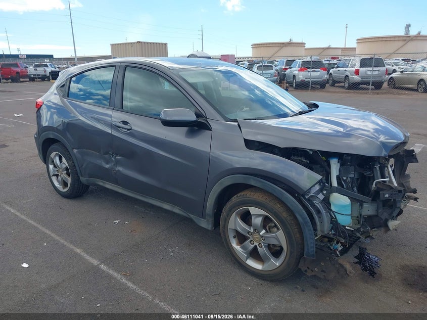 2021 Honda HR-V 2WD LX