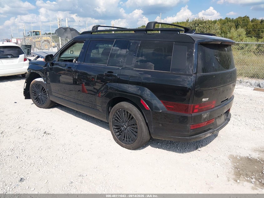 Vin: 5nmp5dg19sh066393, lot: 46610759, hyundai santa fe hybrid calligraphy 20253