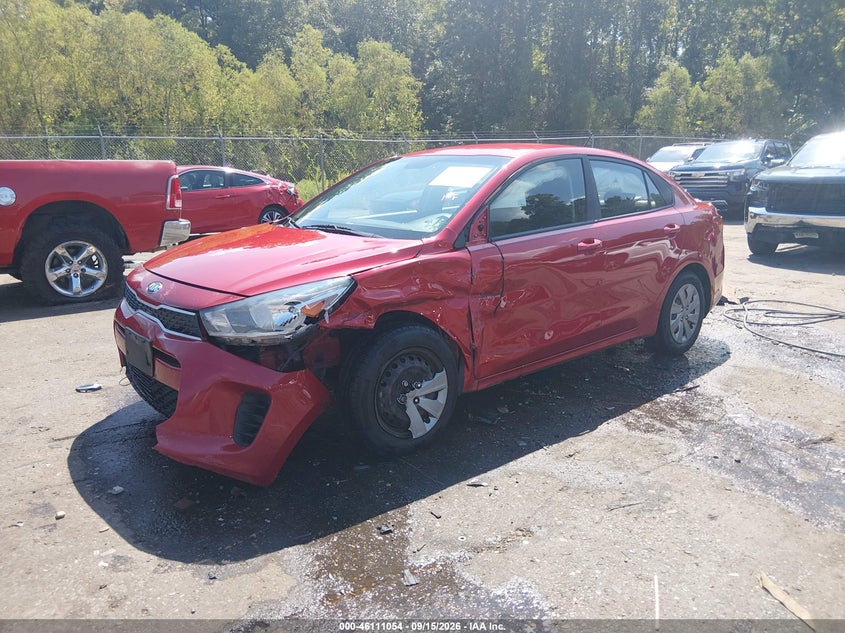 Vin: 3kpa24ad4le327990, lot: 46610770, kia rio s 20202