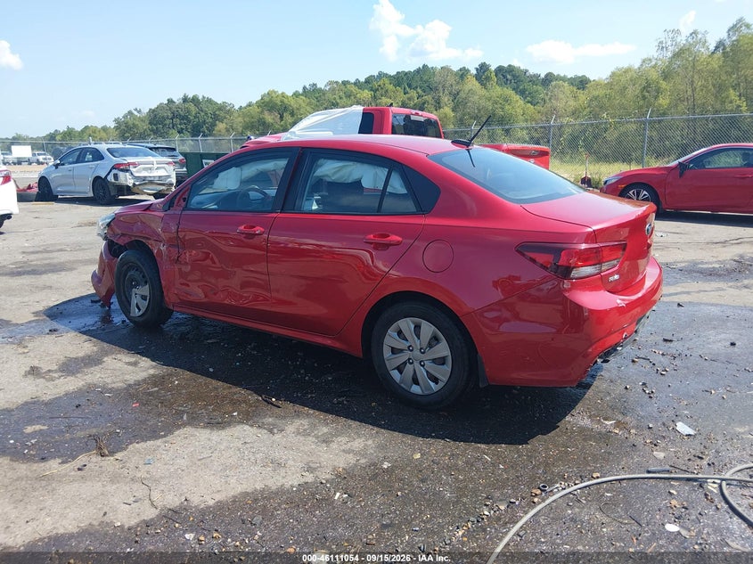 Vin: 3kpa24ad4le327990, lot: 46610770, kia rio s 20203