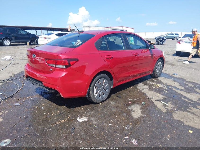 Vin: 3kpa24ad4le327990, lot: 46610770, kia rio s 20204