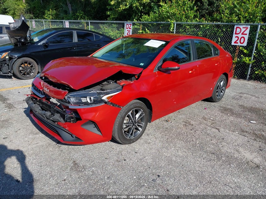 Vin: 3kpf24ad0pe509780, lot: 46610771, kia forte lxs 20232