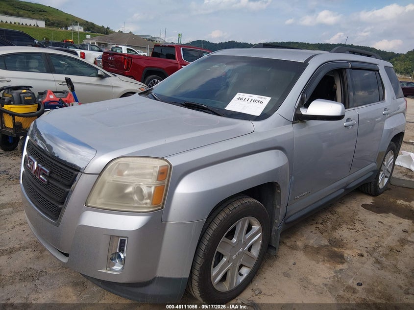 Vin: 2ctflvec0b6216074, lot: 46610772, gmc terrain slt-1 20112