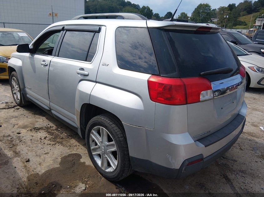 Vin: 2ctflvec0b6216074, lot: 46610772, gmc terrain slt-1 20113