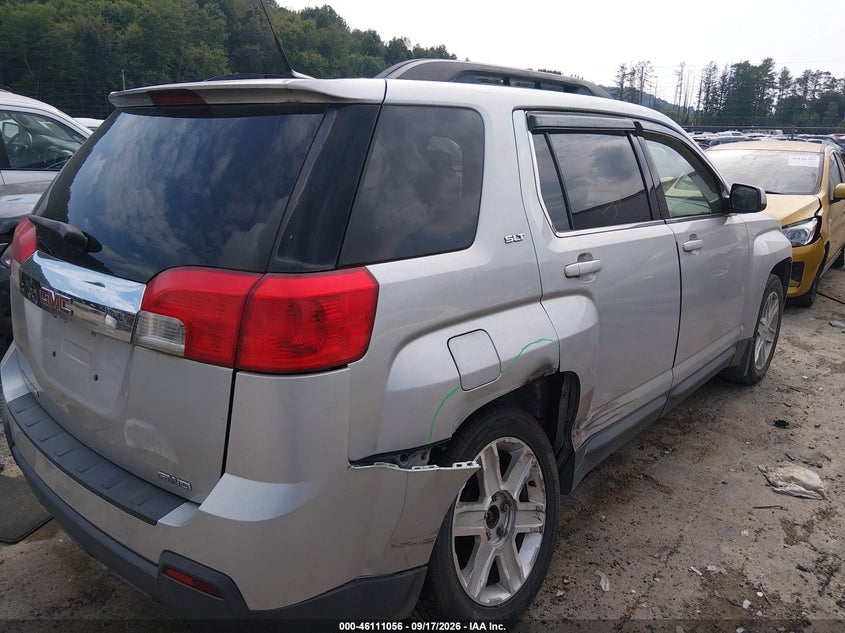Vin: 2ctflvec0b6216074, lot: 46610772, gmc terrain slt-1 20114