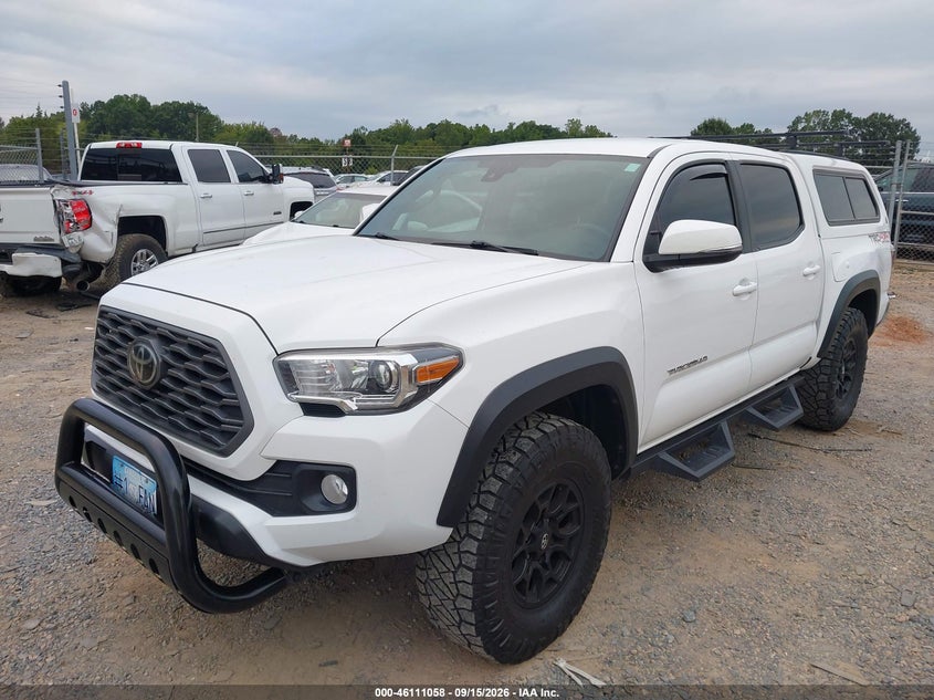Vin: 5tfcz5an1mx275609, lot: 46610774, toyota tacoma trd off-road 20212