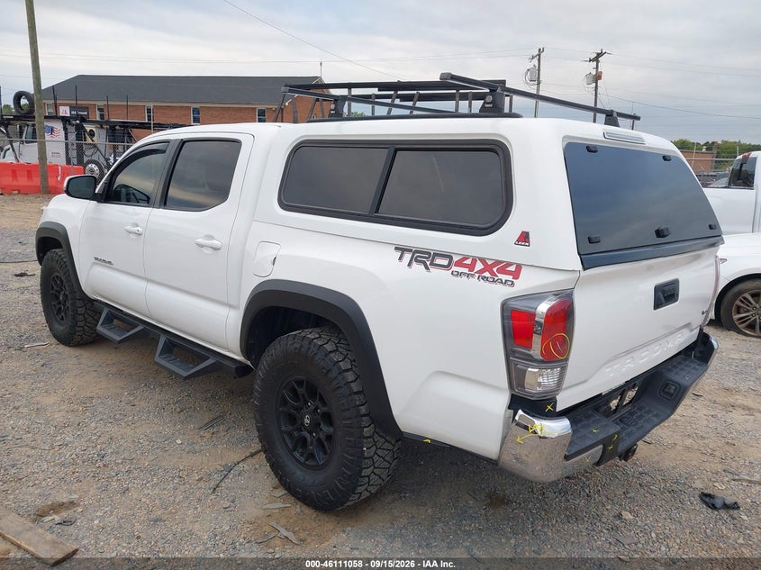 Vin: 5tfcz5an1mx275609, lot: 46610774, toyota tacoma trd off-road 20213
