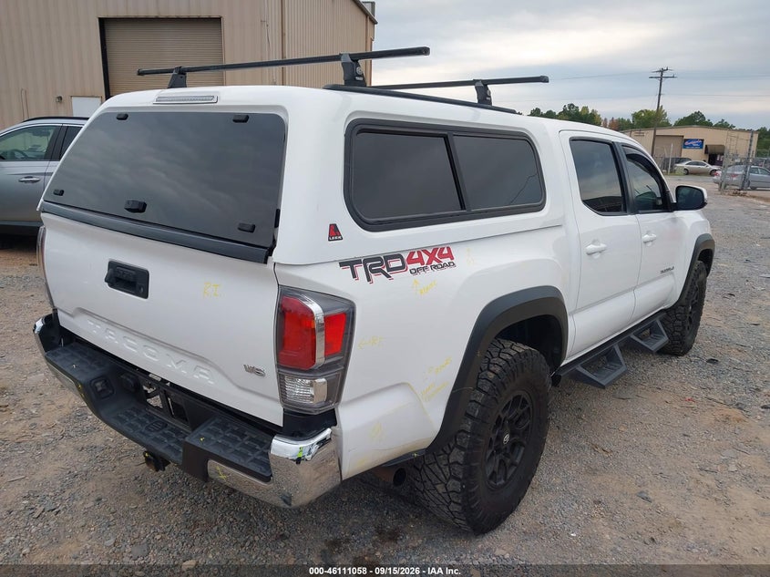 Vin: 5tfcz5an1mx275609, lot: 46610774, toyota tacoma trd off-road 20214