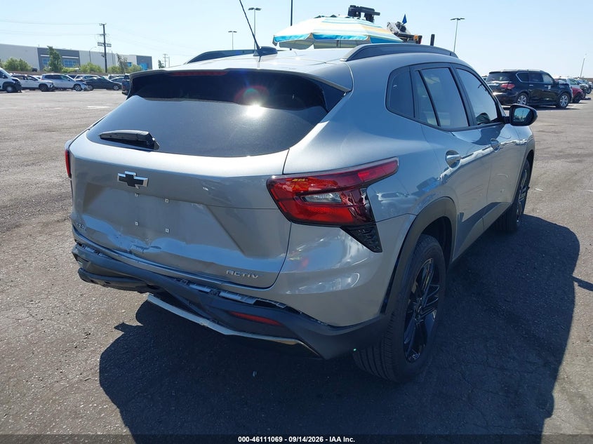 Vin: kl77lkep3sc270426, lot: 46610785, chevrolet trax fwd activ 20254