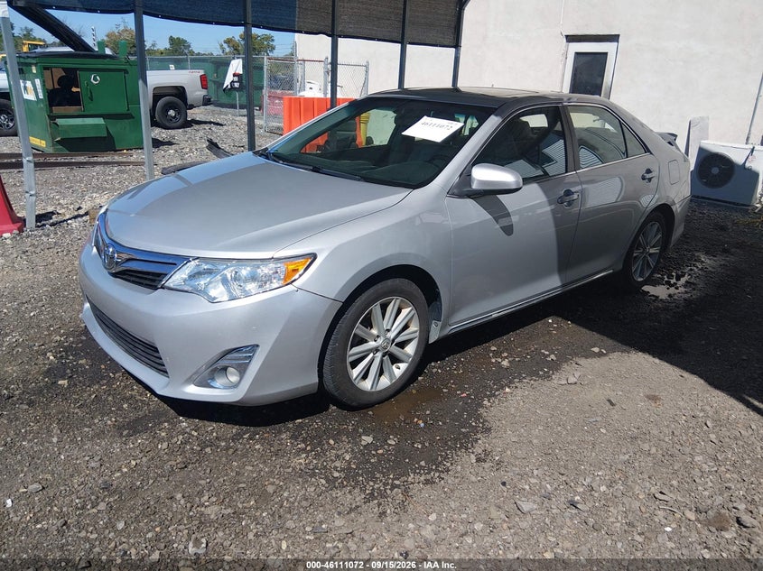 2014 Toyota Camry, Удар сзади, IAAI, VIN 4T1BF1FK4EU782501 — фото 2