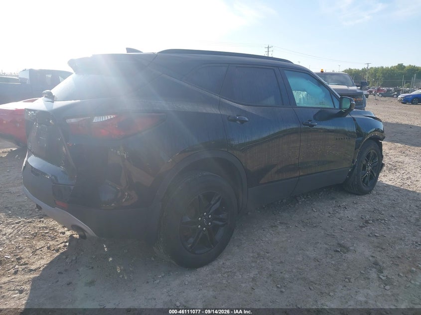 Vin: 3gnkbhrs2ms541966, lot: 46610793, chevrolet blazer awd 2lt 20214