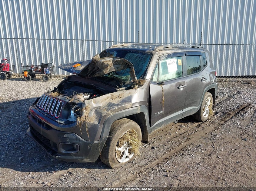 Vin: zaccjbbt5gpe39101, lot: 46610795, jeep renegade latitude 20162
