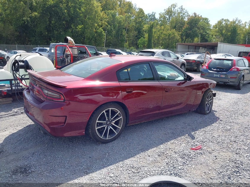 Vin: 2c3cdxct2nh145435, lot: 46610800, dodge charger r/t 20224