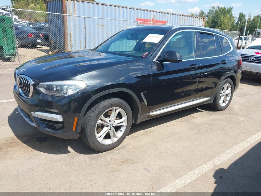 Vin: 5uxty3t04m9h46327, lot: 46610803, bmw x3 20212