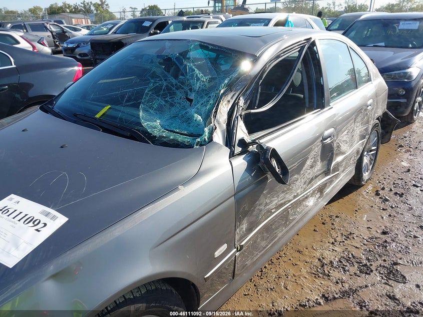 BMW 530IA 2003 VIN WBADT63413CK35758