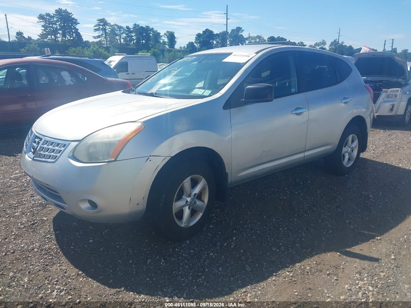 Vin: jn8as5mt9aw506719, lot: 46610814, nissan rogue s/sl/krom 20102