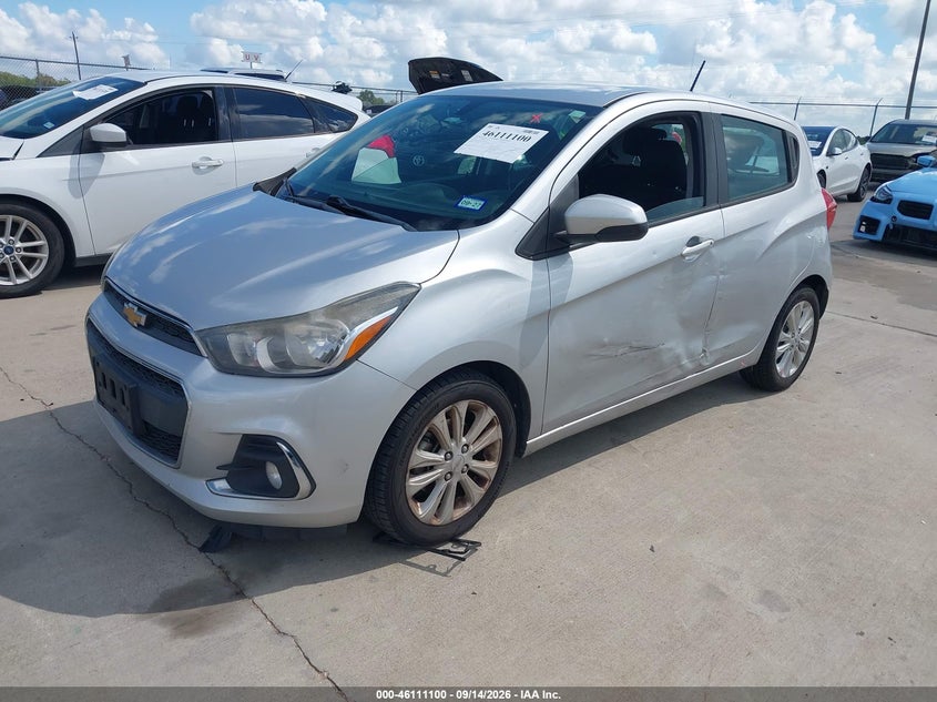 Vin: kl8cd6sa5jc429914, lot: 46610816, chevrolet spark 1lt cvt 20182