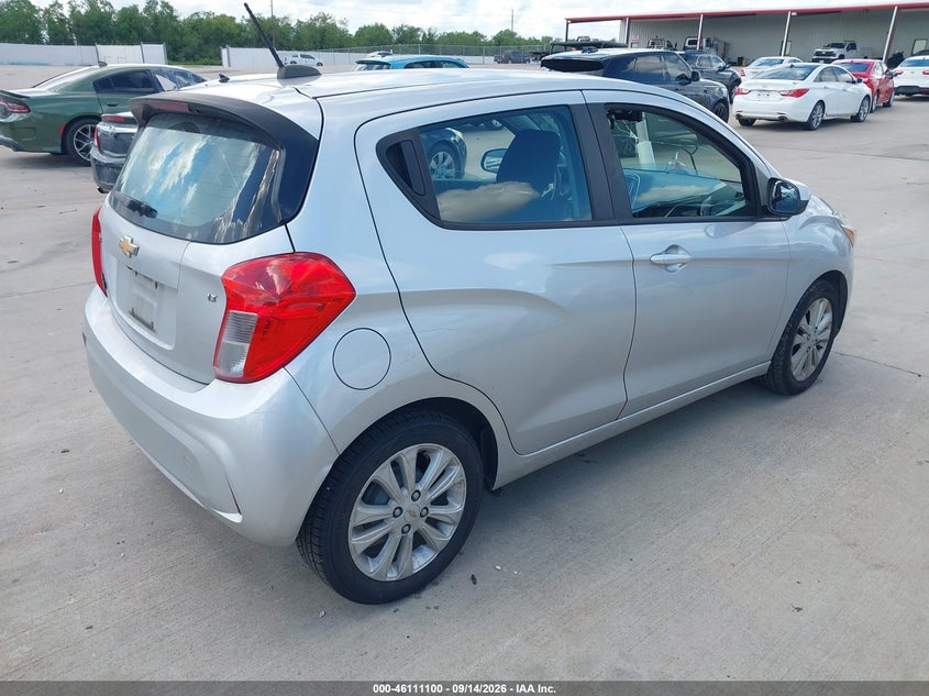 Vin: kl8cd6sa5jc429914, lot: 46610816, chevrolet spark 1lt cvt 20184