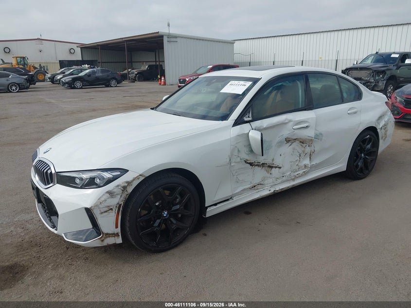 Vin: 3mw69cw02t8g00955, lot: 46610821, bmw 330i na 20262