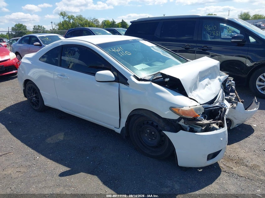 2007 HONDA CIVIC LX