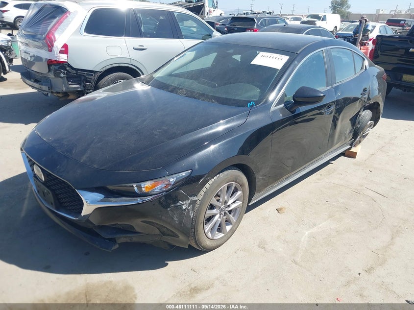 Vin: jm1bpaa76m1345149, lot: 46610827, mazda mazda3 2.0 20212