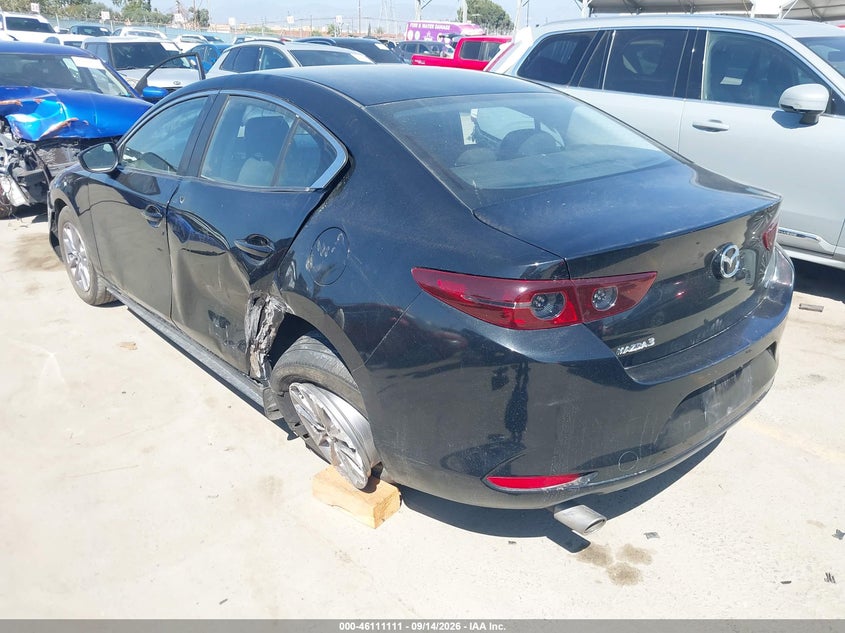Vin: jm1bpaa76m1345149, lot: 46610827, mazda mazda3 2.0 20213