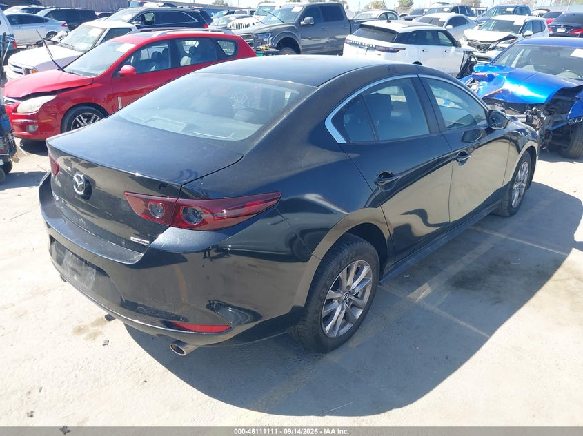 Vin: jm1bpaa76m1345149, lot: 46610827, mazda mazda3 2.0 20214
