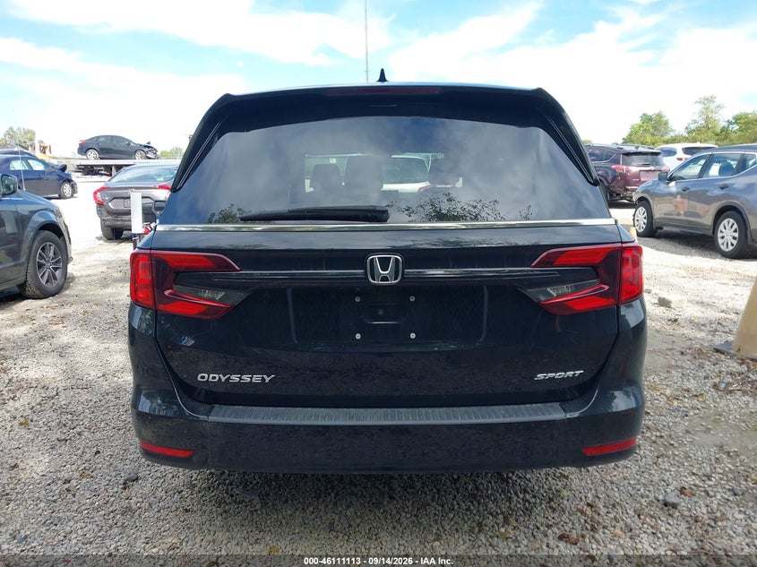 HONDA ODYSSEY 2023 VIN 5FNRL6H73PB067433