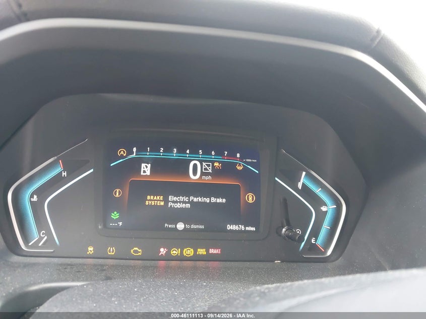 HONDA ODYSSEY 2023 VIN 5FNRL6H73PB067433
