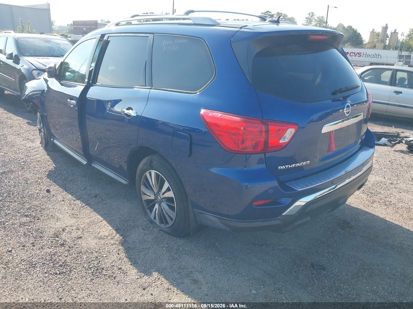 Vin: 5n1dr2mn1hc690033, lot: 46610832, nissan pathfinder sv 20173