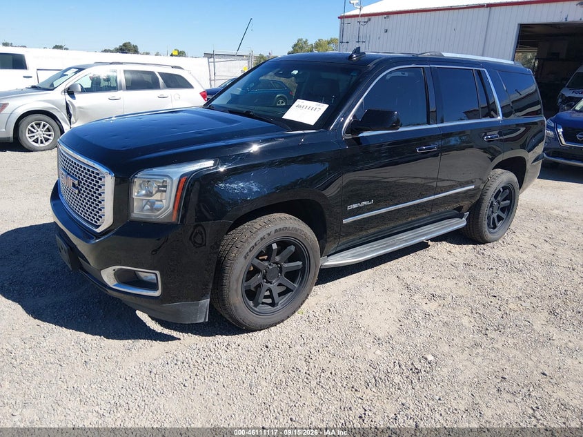 2016 GMC Yukon, Hail, IAAI, VIN 1GKS2CKJ4GR271292 — photo 2