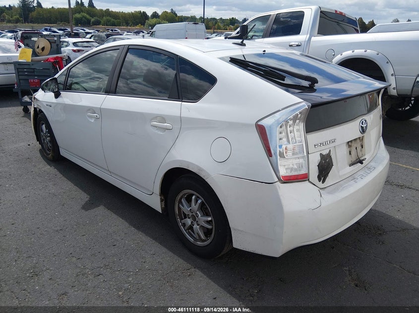 Vin: jtdkn3du8a0007577, lot: 46610834, toyota prius ii 20103