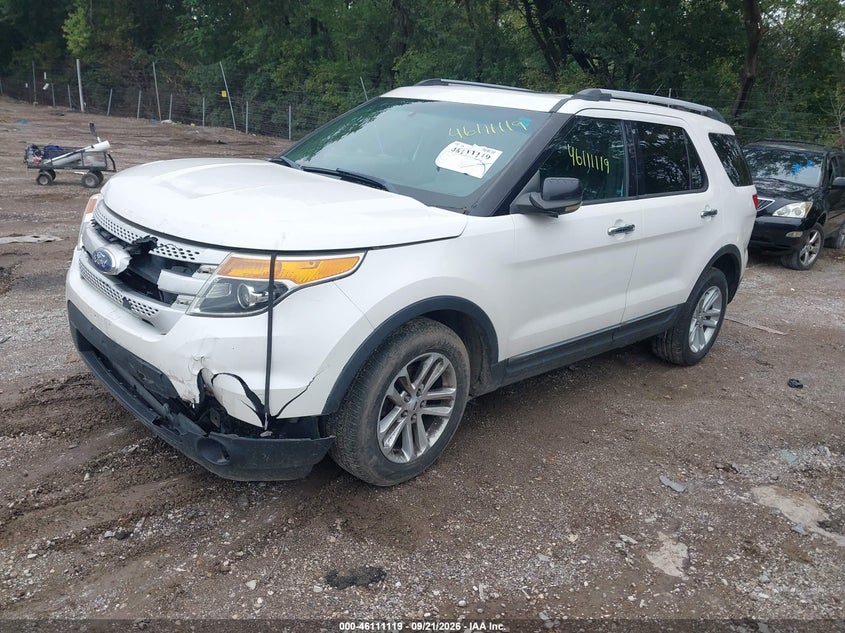 Vin: 1fmhk7d83cga16576, lot: 46610835, ford explorer xlt 20122