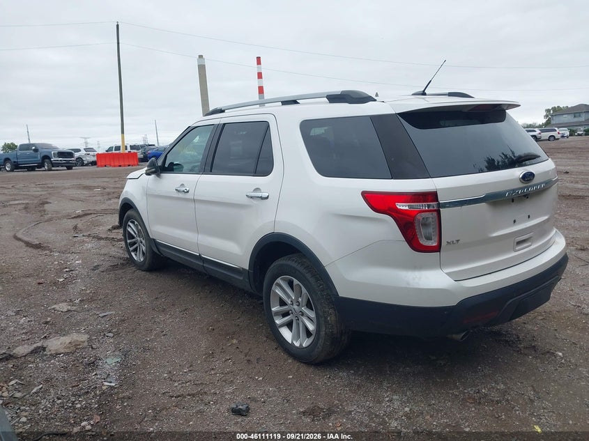 Vin: 1fmhk7d83cga16576, lot: 46610835, ford explorer xlt 20123