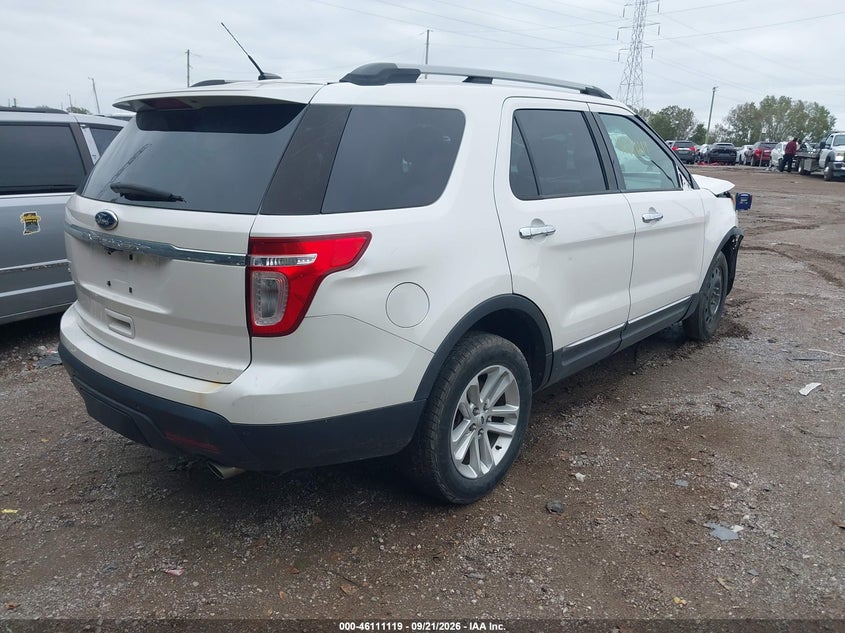 Vin: 1fmhk7d83cga16576, lot: 46610835, ford explorer xlt 20124
