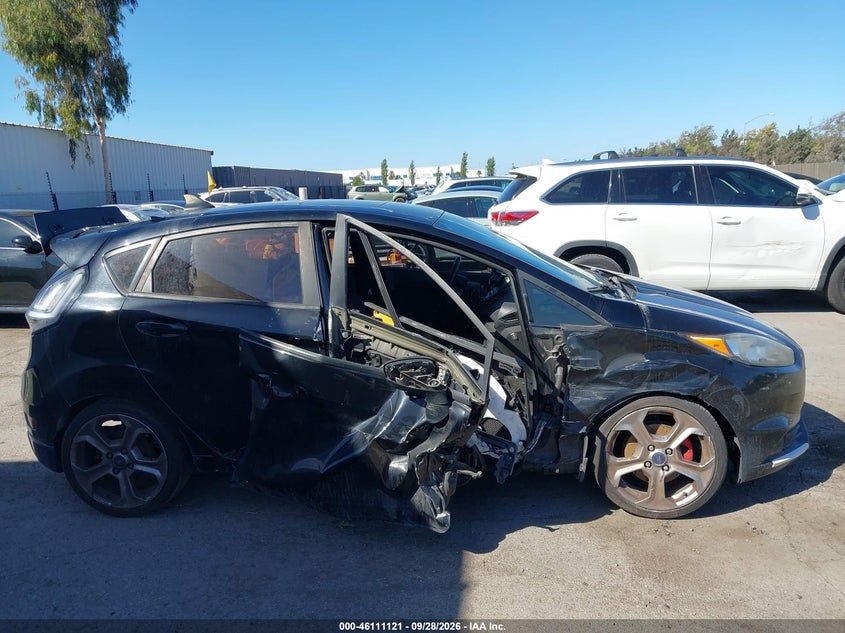 FORD FIESTA 2019 VIN 3FADP4GX0KM166239