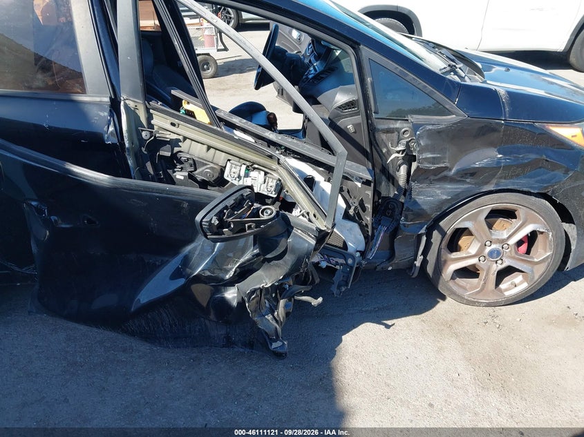 FORD FIESTA 2019 VIN 3FADP4GX0KM166239
