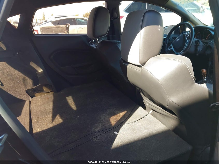 FORD FIESTA 2019 VIN 3FADP4GX0KM166239