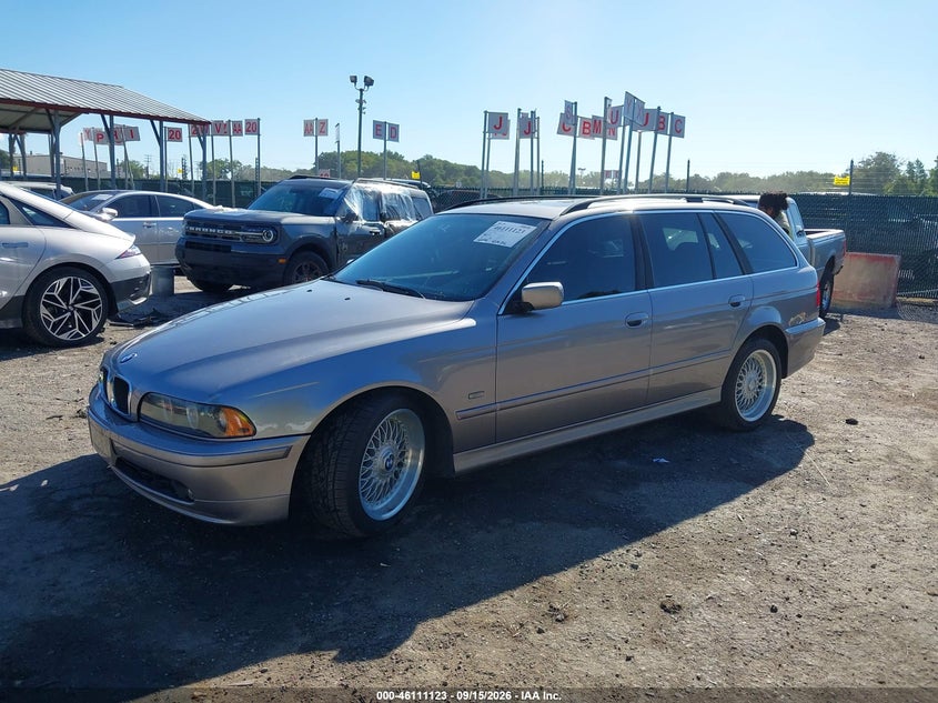 BMW 525IA 2001 VIN WBADS43471GD85714