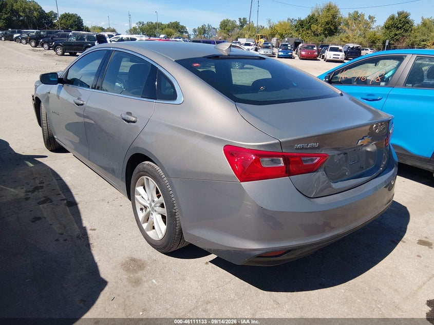 Vin: 1g1ze5st3hf153910, lot: 46610849, chevrolet malibu 1lt 20173