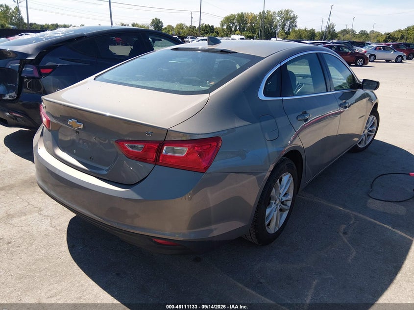 Vin: 1g1ze5st3hf153910, lot: 46610849, chevrolet malibu 1lt 20174