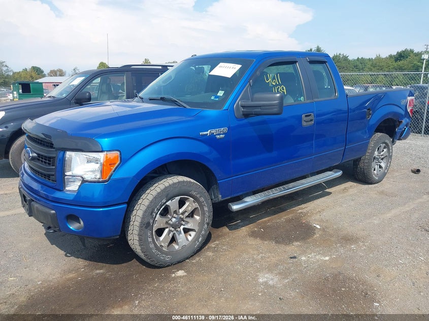 Vin: 1ftfx1efxdfd39330, lot: 46610855, ford f-150 stx 20132