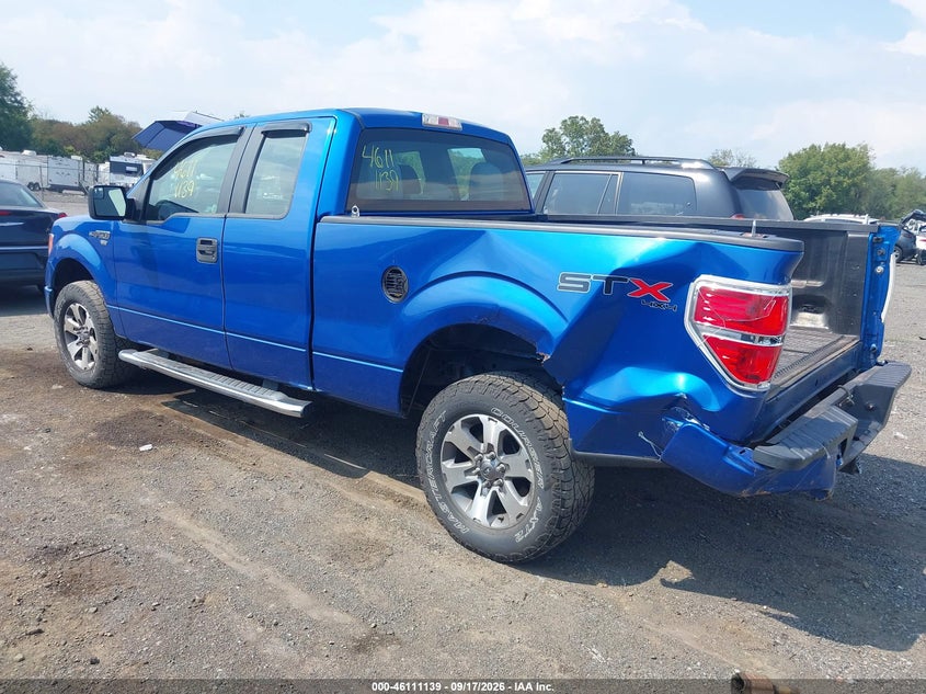 Vin: 1ftfx1efxdfd39330, lot: 46610855, ford f-150 stx 20133