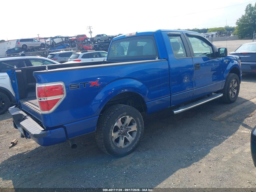 Vin: 1ftfx1efxdfd39330, lot: 46610855, ford f-150 stx 20134