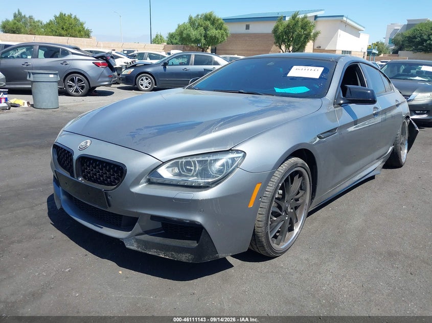 Vin: wba6a0c51ddz04191, lot: 46610859, bmw 640i gran coupe 20132