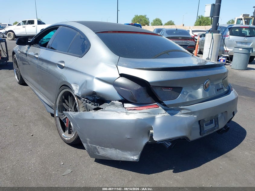 Vin: wba6a0c51ddz04191, lot: 46610859, bmw 640i gran coupe 20133